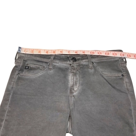 AG ADRIANO GOLDSCHMIED The Stilt Cigarette Leg Super Soft Skinny Jeans Sz 27R - Picture 6 of 11